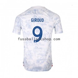 Günstige Fußball Trikotsatz Frankreich Olivier Giroud 9 Herren Auswärtstrikot World Cup 2022 Kurzarm Günstige Fußball Trikotsatz Frankreich Olivier Giroud 9 Herren Auswärtstrikot World Cup 2022 Kurzarm