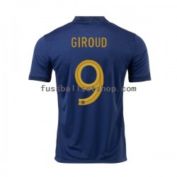 Günstige Fußball Trikotsatz Frankreich Olivier Giroud 9 Herren Heimtrikot World Cup 2022 Kurzarm Günstige Fußball Trikotsatz Frankreich Olivier Giroud 9 Herren Heimtrikot World Cup 2022 Kurzarm