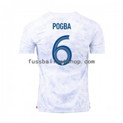 Günstige Fußball Trikotsatz Frankreich Pogba 6 Herren Auswärtstrikot World Cup 2022 Kurzarm Günstige Fußball Trikotsatz Frankreich Pogba 6 Herren Auswärtstrikot World Cup 2022 Kurzarm