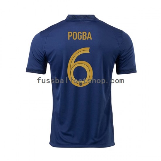 Günstige Fußball Trikotsatz Frankreich Pogba 6 Herren Heimtrikot World Cup 2022 Kurzarm Günstige Fußball Trikotsatz Frankreich Pogba 6 Herren Heimtrikot World Cup 2022 Kurzarm