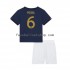 Günstige Fußball Trikotsatz Frankreich Pogba 6 Kinder Heimtrikot World Cup 2022 Kurzarm