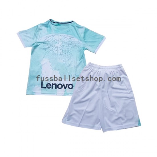 Günstige Fußball Trikotsatz Inter Mailand Kinder Auswärtstrikot 2022-2023 Kurzarm