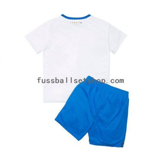 Günstige Fußball Trikotsatz Italien Kinder Auswärtstrikot 2022-2023 Kurzarm