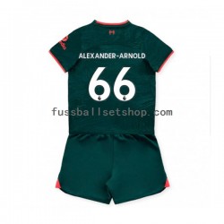 Günstige Fußball Trikotsatz Liverpool Alexander-Arnold 66 Kinder Ausweichtrikot 2022-2023 Kurzarm