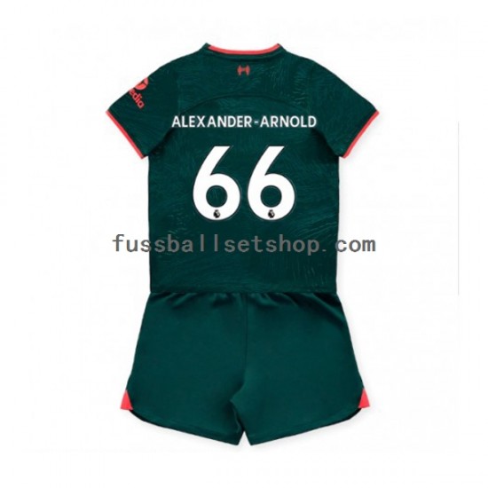 Günstige Fußball Trikotsatz Liverpool Alexander-Arnold 66 Kinder Ausweichtrikot 2022-2023 Kurzarm