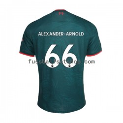 Günstige Fußball Trikotsatz Liverpool Alexander-Arnold 66 Herren Ausweichtrikot 2022-2023 Kurzarm
