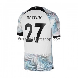 Günstige Fußball Trikotsatz Liverpool Darwin 27 Herren Auswärtstrikot 2022-2023 Kurzarm