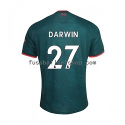 Günstige Fußball Trikotsatz Liverpool Darwin Nunez 27 Herren Ausweichtrikot 2022-2023 Kurzarm