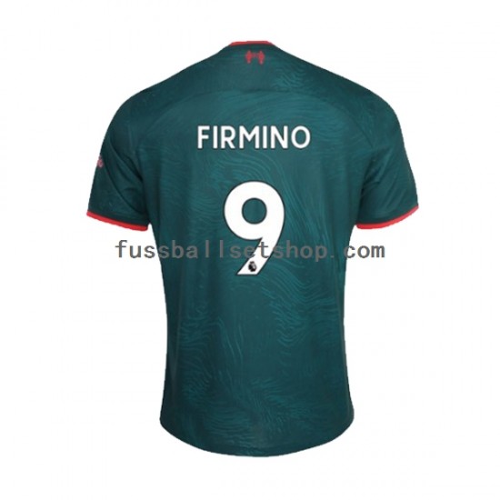 Günstige Fußball Trikotsatz Liverpool Roberto Firmino 9 Herren Ausweichtrikot 2022-2023 Kurzarm