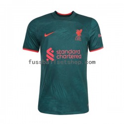 Günstige Fußball Trikotsatz Liverpool Herren Ausweichtrikot 2022-2023 Kurzarm