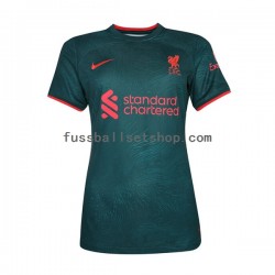 Günstige Fußball Trikotsatz Liverpool Frauen Ausweichtrikot 2022-2023 Kurzarm