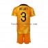 Günstige Fußball Trikotsatz Niederlande Matthijs de Ligt 3 Kinder Heimtrikot World Cup 2022 Kurzarm