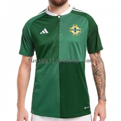 Günstige Fußball Trikotsatz Nordirland Herren Heimtrikot 2022-2023 Kurzarm Günstige Fußball Trikotsatz Nordirland Herren Heimtrikot 2022-2023 Kurzarm