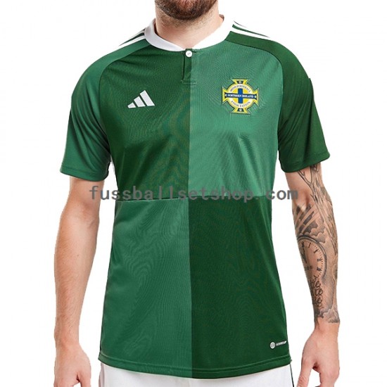 Günstige Fußball Trikotsatz Nordirland Herren Heimtrikot 2022-2023 Kurzarm