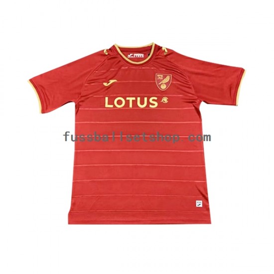 Günstige Fußball Trikotsatz Norwich City Herren Auswärtstrikot 2022-2023 Kurzarm