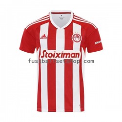 Günstige Fußball Trikotsatz Olympiacos Herren Heimtrikot 2022-2023 Kurzarm