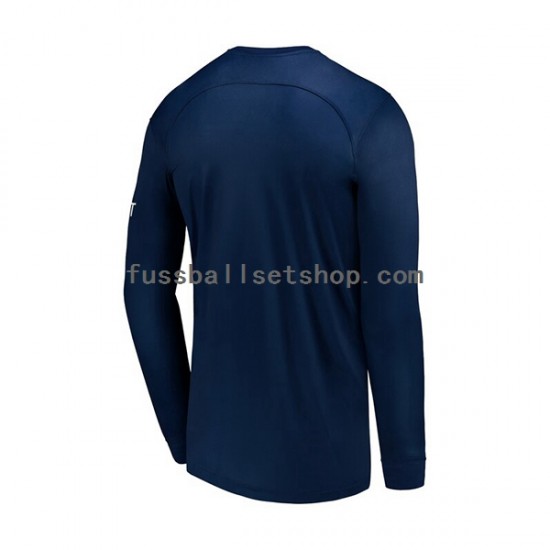 Günstige Fußball Trikotsatz Paris Saint-Germain Herren Heimtrikot 2022-2023 Langarm