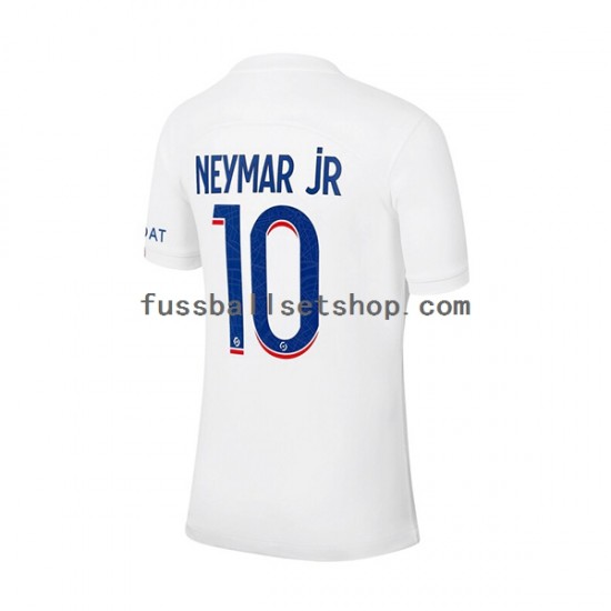 Günstige Fußball Trikotsatz Paris Saint-Germain Neymar Jr 10 Herren Ausweichtrikot 2022-2023 Kurzarm