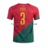 Günstige Fußball Trikotsatz Portugal PEPE 3 Herren Heimtrikot World Cup 2022 Kurzarm