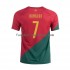 Günstige Fußball Trikotsatz Portugal Ronaldo 7 Herren Heimtrikot World Cup 2022 Kurzarm
