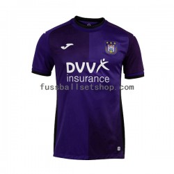 Günstige Fußball Trikotsatz RSC Anderlecht Herren Heimtrikot 2022-2023 Kurzarm