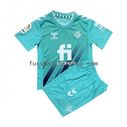 Günstige Fußball Trikotsatz Betis Sevilla Torwart Kinder Heimtrikot 2022-2023 Kurzarm