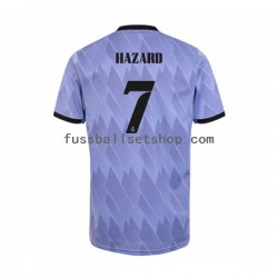Günstige Fußball Trikotsatz Real Madrid Eden Hazard 7 Herren Auswärtstrikot 2022-2023 Kurzarm