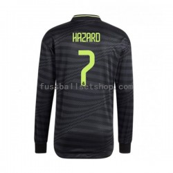 Günstige Fußball Trikotsatz Real Madrid Eden Hazard 7 Thrid Herren 2022-2023 Langarm