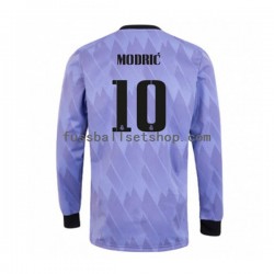 Günstige Fußball Trikotsatz Real Madrid Modrić 10 Herren Auswärtstrikot 2022-2023 Langarm