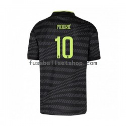 Günstige Fußball Trikotsatz Real Madrid Modrić 10 Herren Ausweichtrikot 2022-2023 Kurzarm