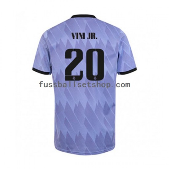 Günstige Fußball Trikotsatz Real Madrid Vinicius Junior 20 Herren Auswärtstrikot 2022-2023 Kurzarm