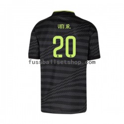 Günstige Fußball Trikotsatz Real Madrid Vinicius Junior 20 Herren Ausweichtrikot 2022-2023 Kurzarm