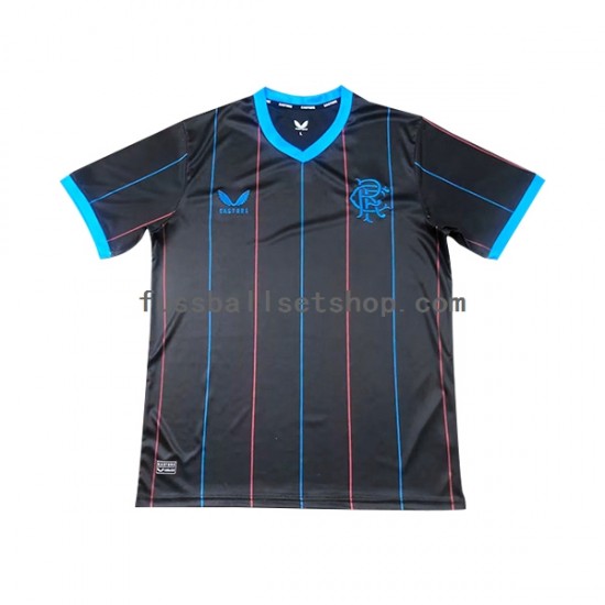 Günstige Fußball Trikotsatz Shamrock Rovers Herren Viertestrikot 2022-2023 Kurzarm