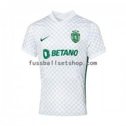 Günstige Fußball Trikotsatz Sporting CP Herren Ausweichtrikot 2022-2023 Kurzarm