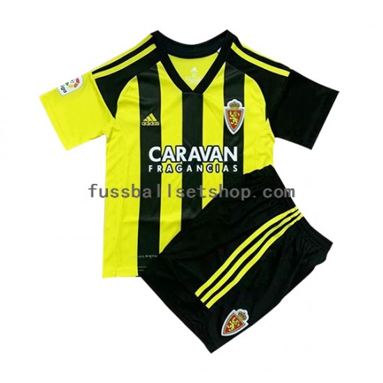 Günstige Fußball Trikotsatz Zaragoza Kinder Auswärtstrikot 2022-2023 Kurzarm