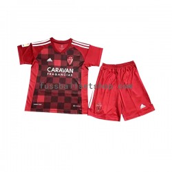 Günstige Fußball Trikotsatz Zaragoza Kinder Ausweichtrikot 2022-2023 Kurzarm