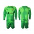 Günstige Fußball Trikotsatz FC Barcelona Torwart Kinder Heimtrikot 2022-2023 Langarm