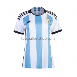 Günstige Fußball Trikotsatz Argentinien Frauen Heimtrikot World Cup 2022 Kurzarm