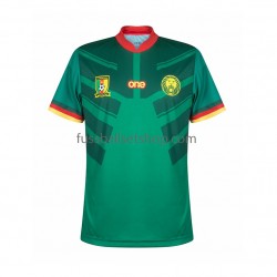Günstige Fußball Trikotsatz Kamerun Herren Heimtrikot World Cup 2022 Kurzarm