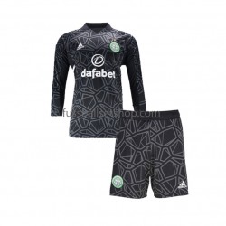 Günstige Fußball Trikotsatz Celtic Glasgow Torwart Kinder Ausweichtrikot 2022-2023 Kurzarm
