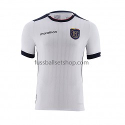 Günstige Fußball Trikotsatz Ecuador Herren Ausweichtrikot World Cup 2022 Kurzarm