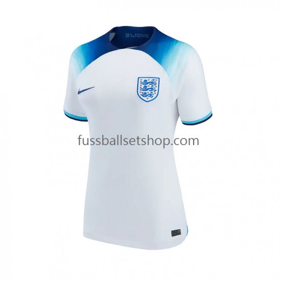 Günstige Fußball Trikotsatz England Frauen Heimtrikot World Cup 2022 Kurzarm