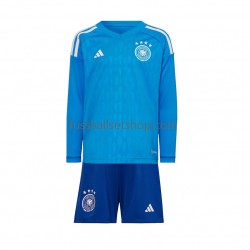 Günstige Fußball Trikotsatz Deutschland Torwart Kinder Heimtrikot World Cup 2022 Langarm