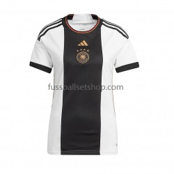 Günstige Fußball Trikotsatz Deutschland Frauen Heimtrikot World Cup 2022 Kurzarm