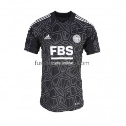 Günstige Fußball Trikotsatz Leicester City Torwart Herren Heimtrikot 2022-2023 Kurzarm