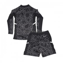 Günstige Fußball Trikotsatz Leicester City Torwart Kinder Heimtrikot 2022-2023 Langarm