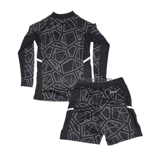 Günstige Fußball Trikotsatz Leicester City Torwart Kinder Heimtrikot 2022-2023 Langarm