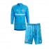 Günstige Fußball Trikotsatz Olympiacos Torwart Kinder Heimtrikot 2022-2023 Langarm