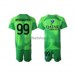 Günstige Fußball Trikotsatz Paris Saint-Germain Donnarumma 99 Torwart Kinder Heimtrikot 2022-2023 Kurzarm