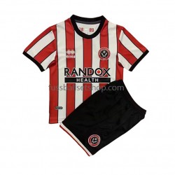 Günstige Fußball Trikotsatz Sheffield United Kinder Heimtrikot 2022-2023 Kurzarm